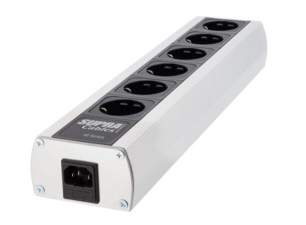 Supra LoRad MD06-EU - skjermet strømfordeler med NIF-filtrering